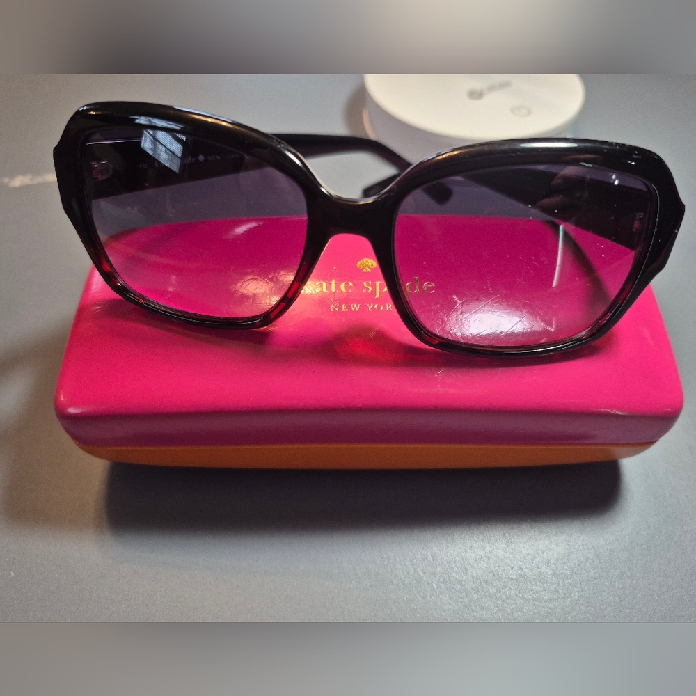 Kate Spade Winona Brown Sunglasses - Picture 8 of 10